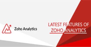 FEATURES OF ZOHO