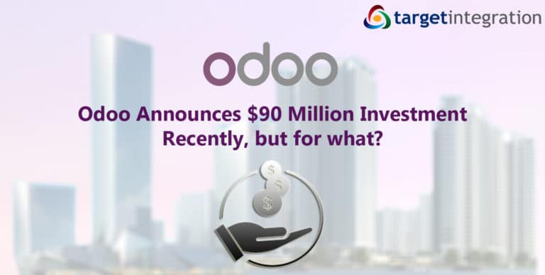 odoo fund raised