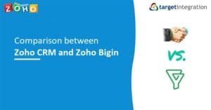 Zoho CRM and Zoho Bigin