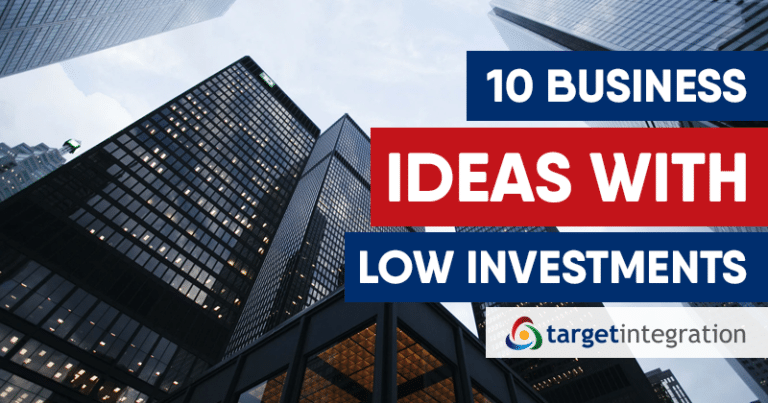 10 Business Ideas with low Investment
