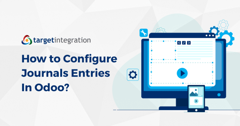 How to Configure Journals Entries In Odoo