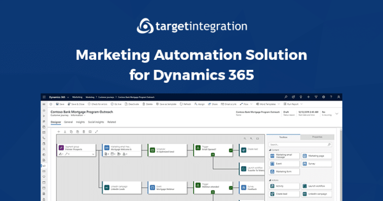 Marketing Automation Solution for Dynamics 365