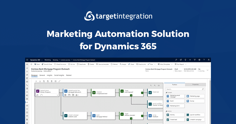 Marketing Automation Solution for Dynamics 365