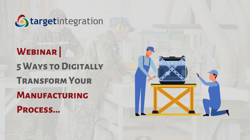 Webinar Manufacturing Automation