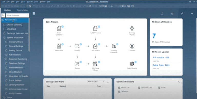 SAP Business One version.10 Features