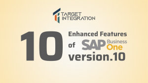 SAP Businesses One version 10 Features