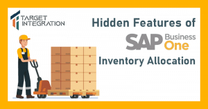 Inventory Allocation in SAP Business One