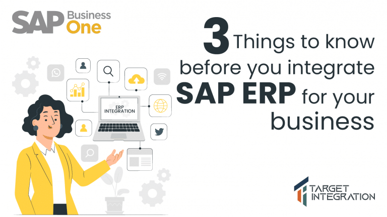 SAP Business One integration