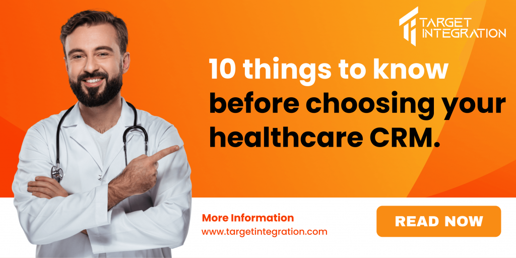 Healthcare CRM