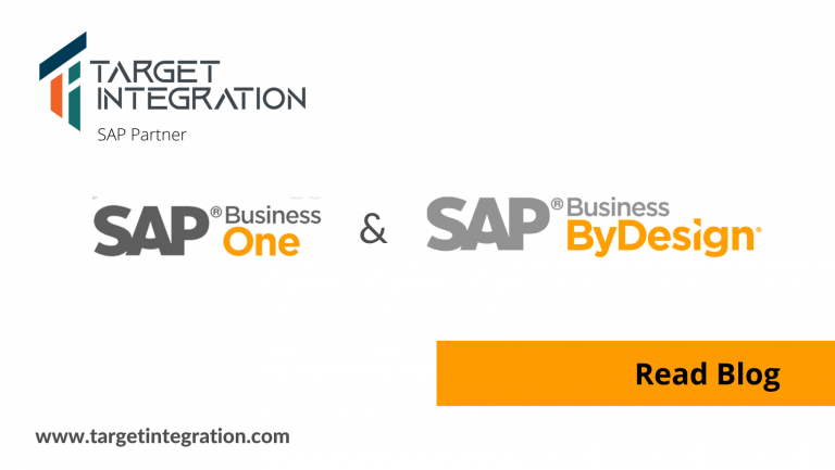 SAP Business Solutions - Comparison of SAP Business One and SAP Business ByDesign