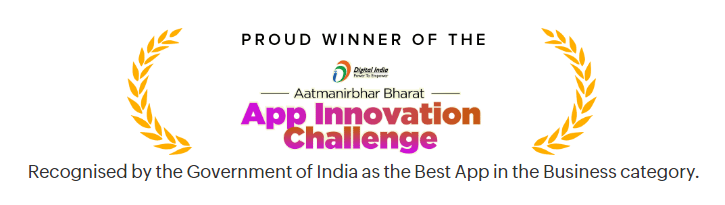 Winner of App Innovation Challenge
