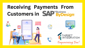 Receive payments from customers in SAP Business ByDesign