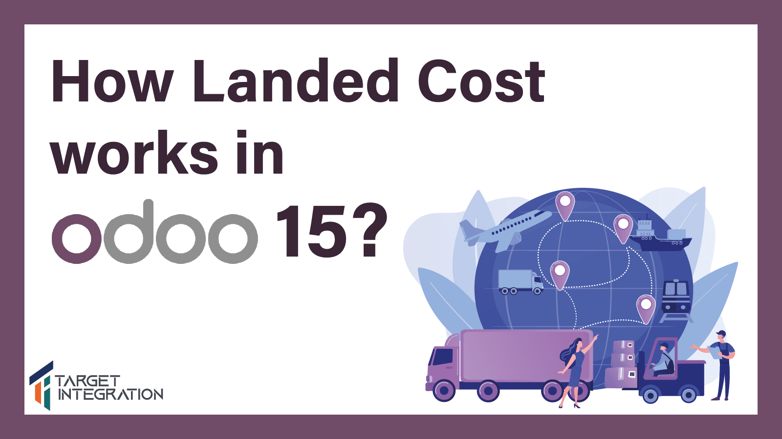 Landed cost in Odoo