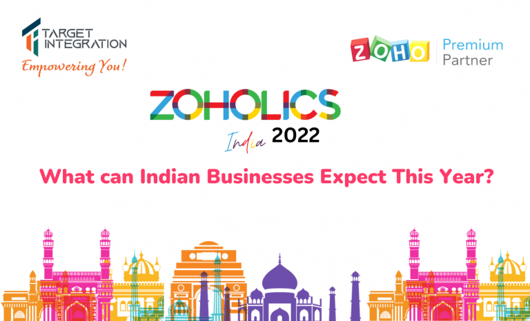 Zoholics for Indian businesses