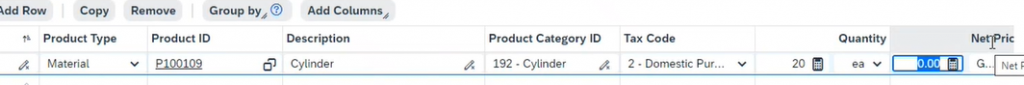 Procurement to Pay process