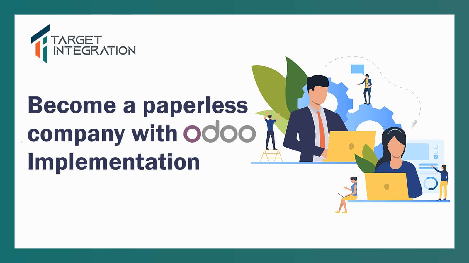 Benefits of a paperless company with Odoo implementation