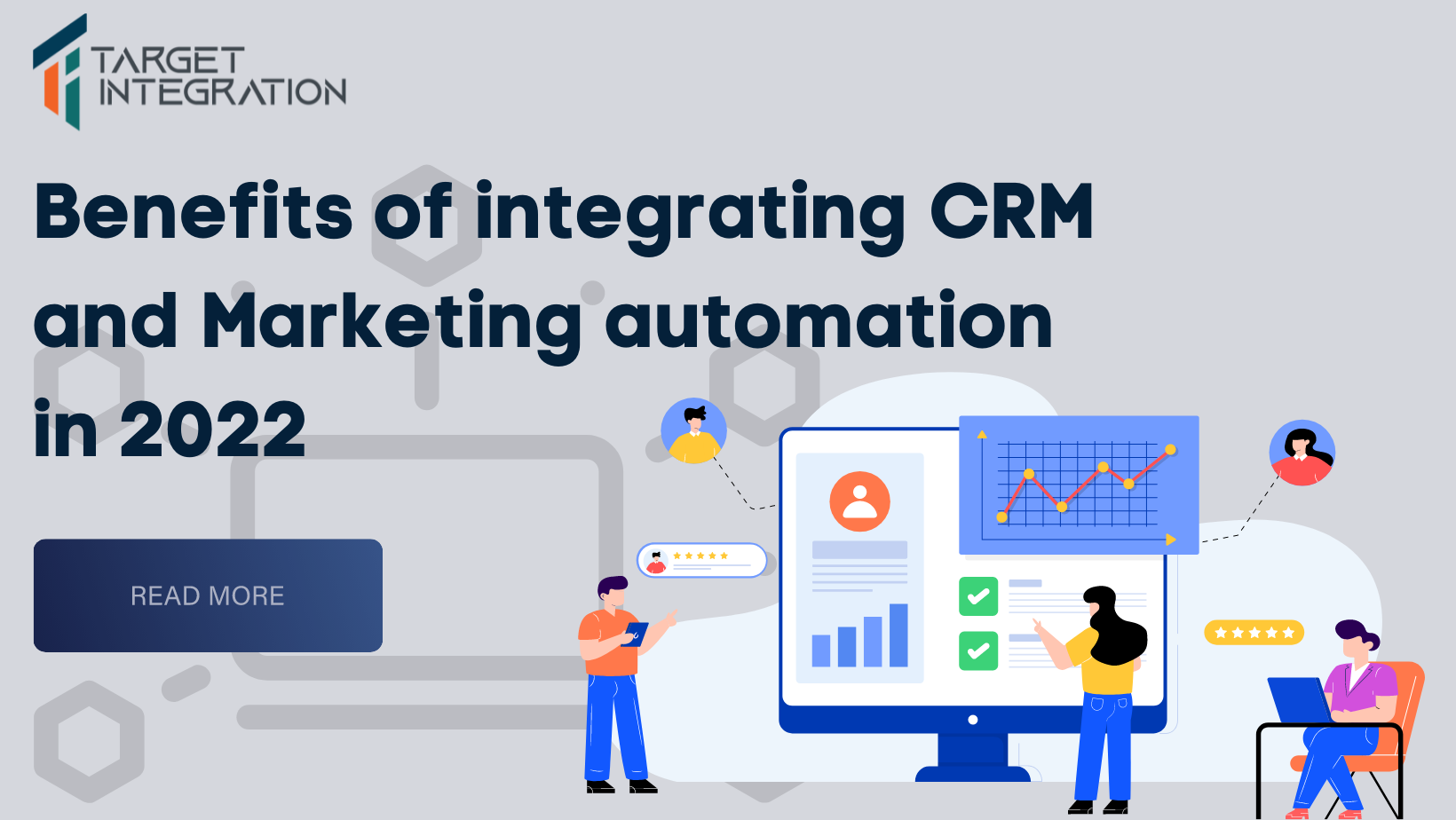 Benefits of combining CRM with Marketing Automation system