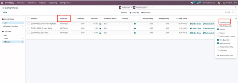 Odoo Inventory Module Reports Discover the Latest Additions to Odoo 16 Inventory Module
